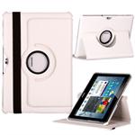 360 Roterende L�der Cover til 10.1 (Hvid)